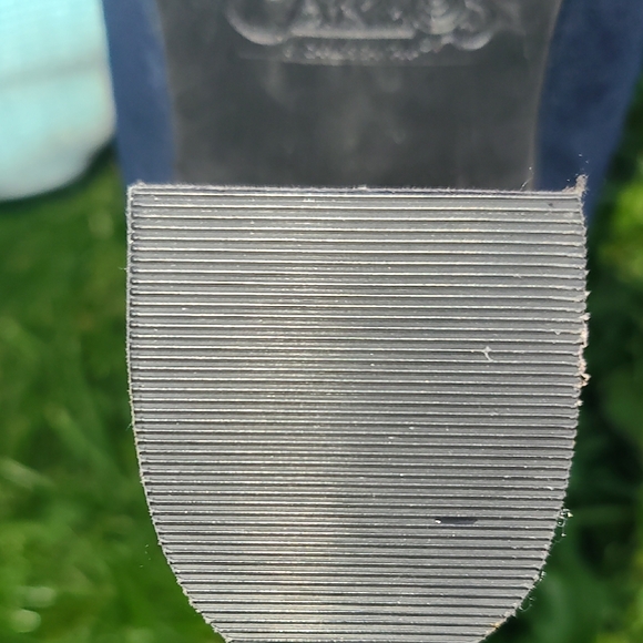 Carlos by Carlos Santana Perforated Navy Ankle Booties - Picture 7 of 10